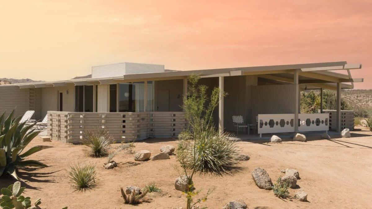 The Bungalows By Homestead Modern Джошуа-Три Экстерьер фото