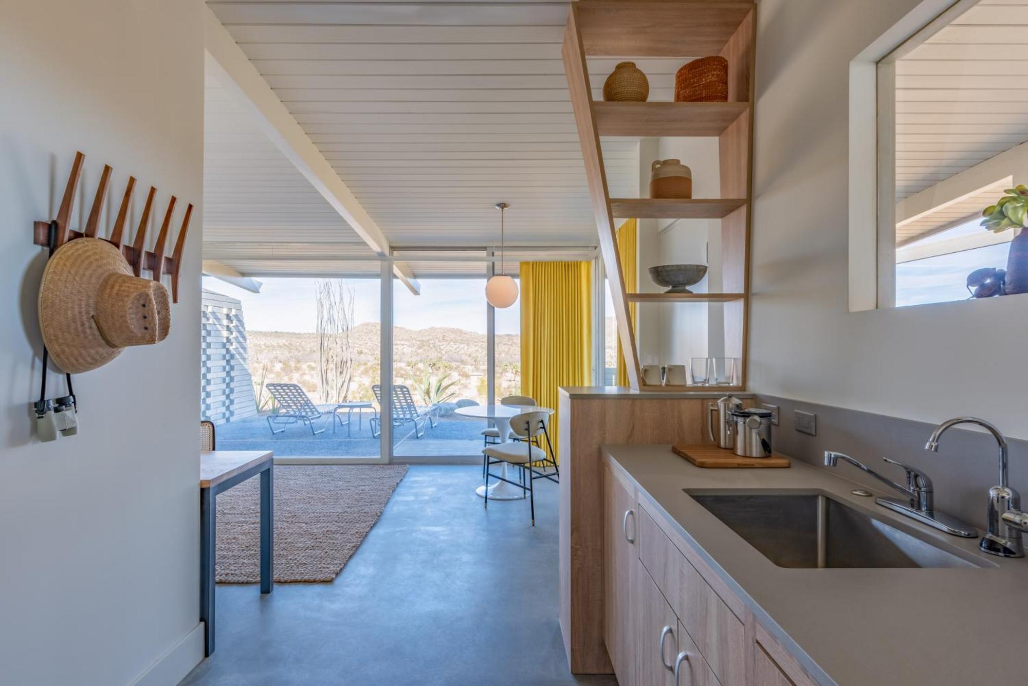 The Bungalows By Homestead Modern Джошуа-Три Экстерьер фото